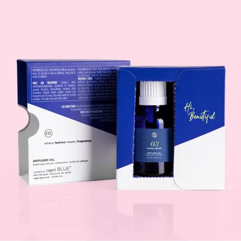 Aloha Orchid Diffuser Oil - Blue